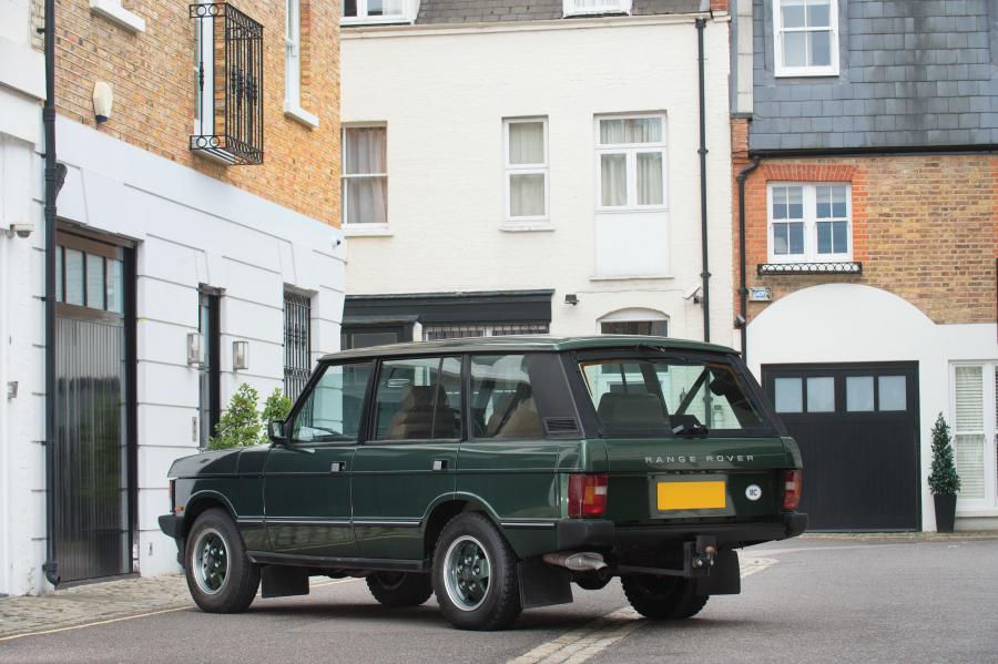  Land Rover Range Rover Vogue LSE 1992 года  (фото 2 из 16)